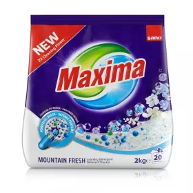 Sano Maxima detergent pudra 2kg Mountain Fresh