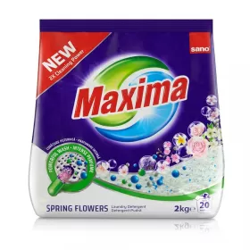 Sano Maxima detergent pudra 2kg Spring Flowers