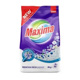 Sano Maxima detergent pudra 4kg Mountain Fresh