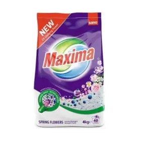 Sano Maxima detergent pudra 4kg Spring Flowers