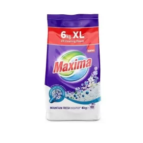 Sano Maxima detergent pudra 6kg Mountain Fresh