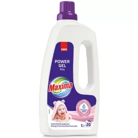 Sano Maxima Power Gel detergent de rufe lichid 1l Baby