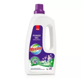 Sano Maxima Power Gel detergent de rufe lichid 1l Spring Flowers