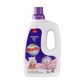 Sano Maxima Power Gel detergent de rufe lichid 3l Baby