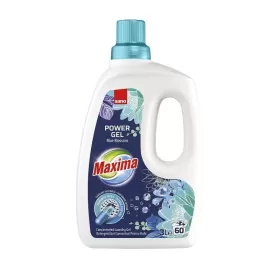 Sano Maxima Power Gel detergent de rufe lichid 3l Blue Blossom