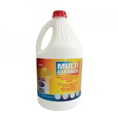 Sano Multicleaner solutie curatare multisuprafete cu clor 4L