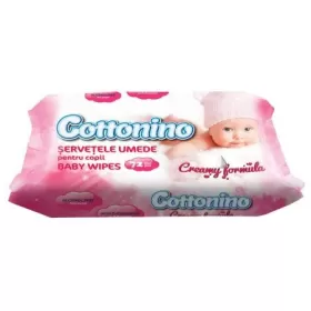Cottonino Servetele Umede 72 Buc. Pink