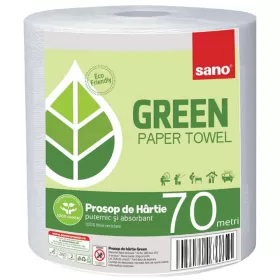 Sano Paper posop de hartie 70m Green