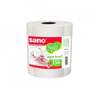 Sano Paper prosop de hartie 2 straturi 350m