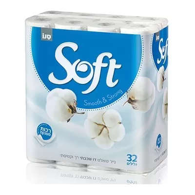 Sano Soft Silk hartie igienica 2 straturi 32 role