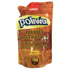 Sano Poliwix Parquet rezerva detergent pardoseli cu ceara pentru parchet 750ml
