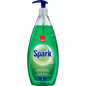 Sano Spark detergent de vase 1l  detergent de vase 1l  Castravete