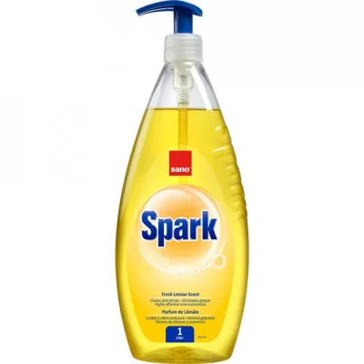 Sano Spark detergent de vase 1l  detergent de vase 1l  Lamaie