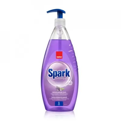Sano Spark detergent de vase 1l  detergent de vase 1l  Lavanda