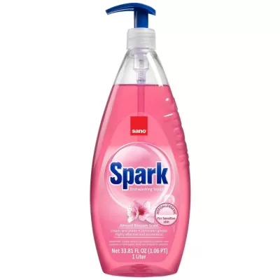 Sano Spark detergent de vase 1l  detergent de vase 1l  Migdale