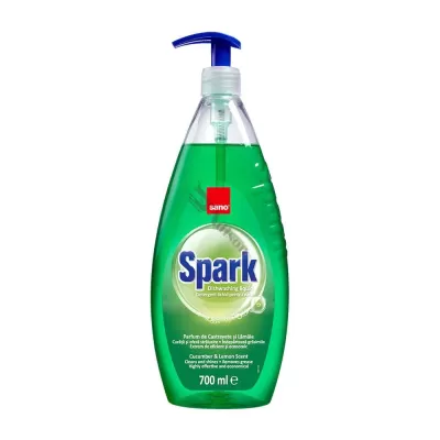 Sano Spark detergent de vase 700ml Castravete
