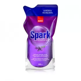 Sano Spark detergent de vase 500ml Lavanda Refill