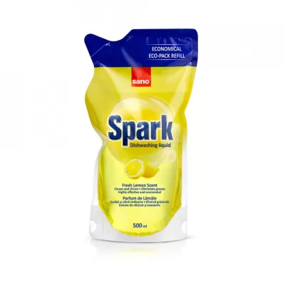 Sano Spark detergent de vase 500ml Lamaie Refill