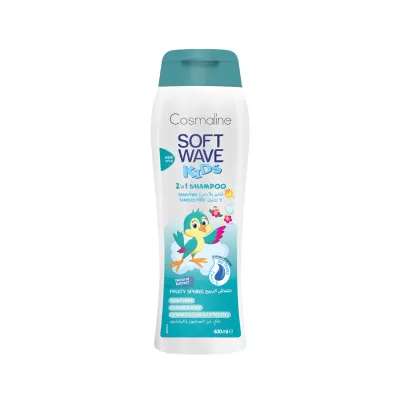 Cosmaline Soft Wave sampon de copii 400ml Fruitty Spring