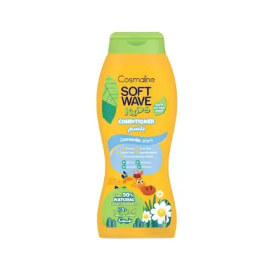 Cosmaline balsam Soft Wave Kids 400ml Musetel peste 90% ingrediente de origine naturala