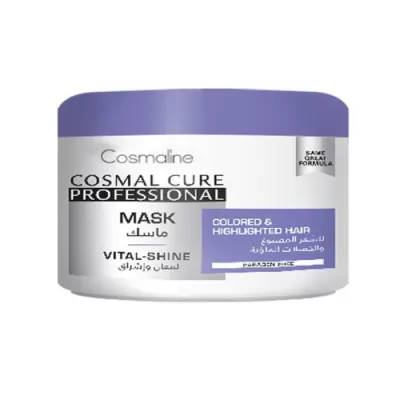 Cosmal Cure masca de par profesionala 450ml Vital Shine