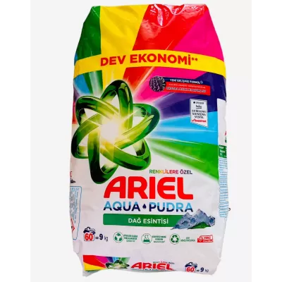 Ariel detergent automat de rufe pudra 9kg