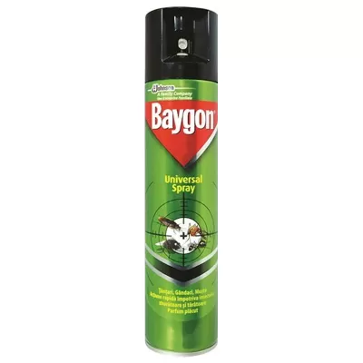 Baygon Insecticid Universal Spray 400ml