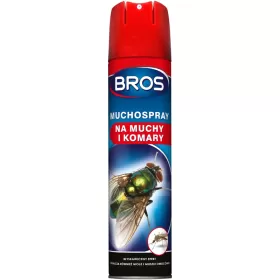 Bros Insecticid Spray Muste Si Tantari 400ml