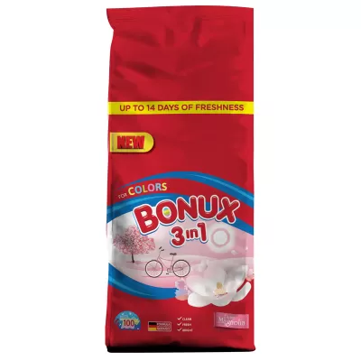 Bonux detergent pudra automat 10kg Magnolia