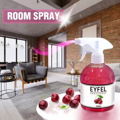 Eyfel odorizant de camera spray 500ml, Cherry (Cireasa)