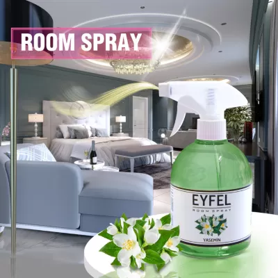 Eyfel odorizant de camera spray 500ml, Jasmine (Iasomie)