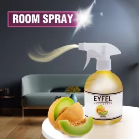 Eyfel odorizant de camera spray 500ml, Melon (Pepene galben)