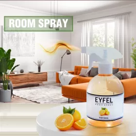 Eyfel odorizant de camera spray 500ml, Orange (Portocale)