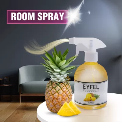 Eyfel odorizant de camera spray 500ml, Pineapple (Ananas)