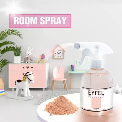 Eyfel odorizant de camera spray 500ml, Powder (Pudra)