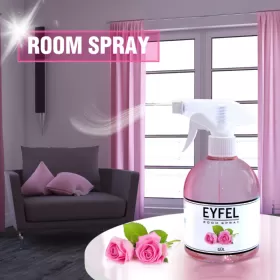 Eyfel odorizant de camera spray 500ml, Rose (Trandafir)