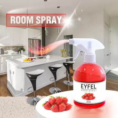 Eyfel odorizant de camera spray 500ml, Strawberry (Capsuna)