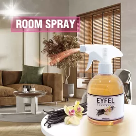 Eyfel odorizant de camera spray 500ml, Vanilla (Vanilie)