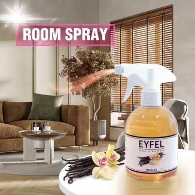 Eyfel odorizant de camera spray 500ml, Vanilla (Vanilie)