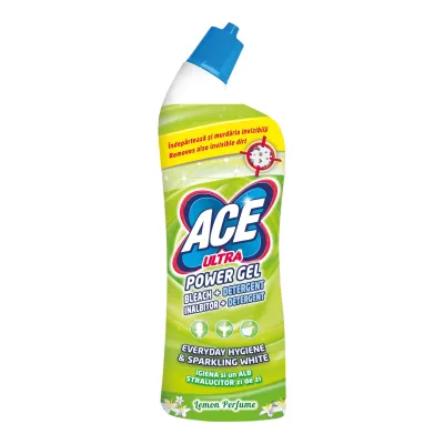 Ace ultra power gel inalbitor si degresant 750 ml Lamaie