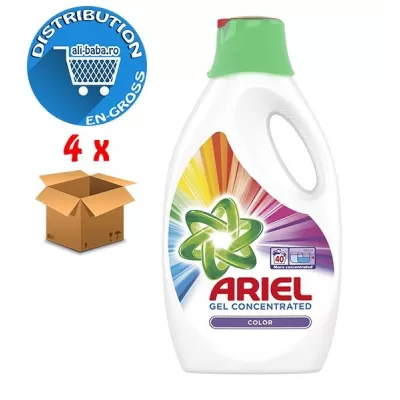 Ariel detergent automat de rufe lichid 2,2L Color