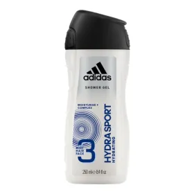 Adidas gel de dus 3in1 pentru barbati (corp, par, fata) 250 ml Hydra Sport