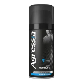 Agressia deodorant spray pentru barbati 150 ml Sensitive