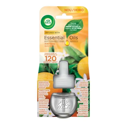 Air Wick rezerva odorizant de camera lichid 19 ml Anti-Tabac