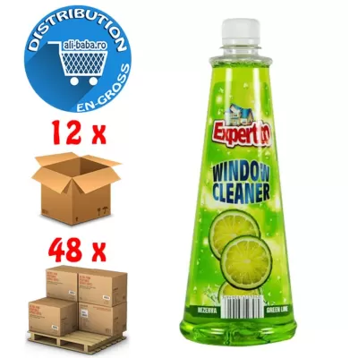 Expertto rezerva spray de geamuri Cu Spumare 750ml Lime