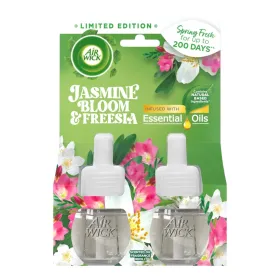 Air Wick rezerva odorizant de camera lichid 2 buc x 19 ml Jasmine Bloom