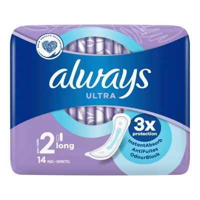 Always absorbante 14 buc Ultra Long