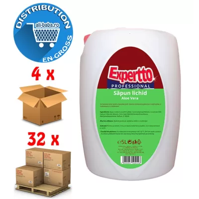 Expertto Professional Sapun Lichid 5l Aloe Vera