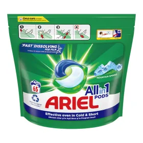 Ariel detergent automat de rufe capsule 65 buc x 25.2 gr Mountain Spring