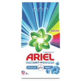 Ariel detergent automat de rufe pudra 6kg Lenor Touch